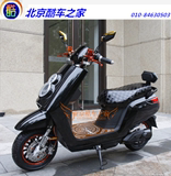 北京实体店小牛电动摩托车踏板电瓶车男女成人电摩特价