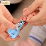婴儿专用指甲刀防夹肉宝宝指甲剪套装新生儿安全指甲钳婴幼儿剪刀