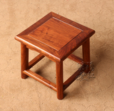 特价红木家具非洲黄花梨儿童小板凳 方凳 实木换鞋凳沙发矮凳