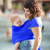 热卖baby wrap婴儿育儿背巾西尔斯推荐夏天网布宝宝水背带长背巾