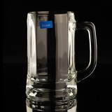 泰国海洋Ocean进口玻璃杯 慕尼黑啤酒杯 创意带把超大号扎啤杯