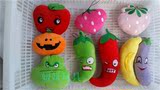 毛绒玩具玩偶娃娃公仔水果系列蔬菜小挂件儿童节创意礼品特价批发