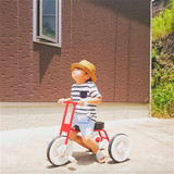 【Good Life】日本无印宝宝男女儿童三轮车脚踏车自行车简约MUJI