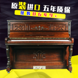 韩国二手钢琴原装英昌 立式钢琴u121雅马哈初学者专业进口包到家