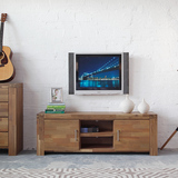 原装进口北欧宜家风格相思木电视柜实木框架简约地柜