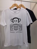 PaulFrank大嘴猴专柜正品代购2016情侣系男短袖T恤PFATE162703M