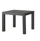 客厅桌 IKEA大连宜家代购拉克边桌/茶几小方桌子正品特价多色可选