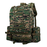 迷彩战术双肩包 户外旅行军迷背包 登山野营COS装备大容量大背包