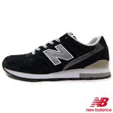 New Balance NB 996 男鞋 女鞋 黑白 复古鞋 运动跑步鞋 MRL996BL