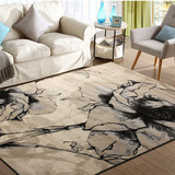 羊毛地毯 现代简约沙发茶几地毯客厅 欧式新中式  卧室地毯地垫