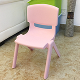 直销儿童宝宝椅靠背椅 幼儿园塑料椅凳 游戏笑脸椅子靠背小孩板凳