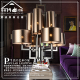 米高弗洛拉吊灯新古典后现代客厅餐厅卧室灯具设计师样板房吊灯