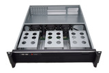 2U工业工控服务器机箱 2U650支持大板 2U电源 ATX板2U机箱板厚1.0