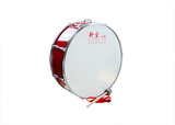 成人22英寸新宝乐器红色高档大军鼓军乐队鼓XB175型成人鼓西洋乐