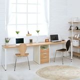 包邮家用现代简约台式电脑桌简易组合办公桌写字书桌双人电脑桌