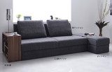 简约现代布艺沙发多功能储物沙发床中小户型客厅组合可折叠沙发