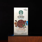 Starbucks VIA-星巴克 Caramel Flavored 冰焦糖 免煮咖啡 6袋