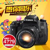 拍下送现金Canon/佳能EOS760D(18-55mm)/18-135单反数码相机70D