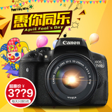 Canon/佳能EOS750D(18-55mm)/18-135STM单反数码相机媲70D秒D5300
