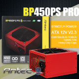 安钛克(Antec) BP450PS PRO电源 12CM静音风扇  双路12V 额定450W