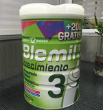 现货/直邮西班牙代购 Blemil plus布莱米尔3段婴儿奶粉1000克