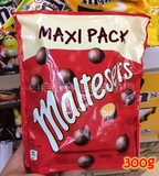 原装正品Maltesers荷兰麦提莎巧克力 麦丽素300g 现货