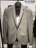 B2BB61352  太平鸟男装 专柜正品代购 2016春款  西 服