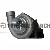 通用型汽车涡轮增压器 GTX3582R CNC机加工轮子陶瓷球轴承增压器