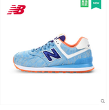 2016New Balance574夏季新款NB女鞋帆布轻便耐磨休闲运动旅游潮鞋