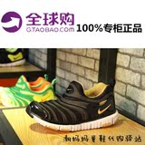 日本代购Nike毛毛虫童鞋男童女童学步鞋儿童运动鞋黑金343938-071