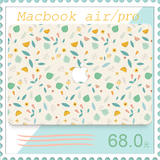 macbook air/pro外壳保护贴膜苹果笔记本电脑原创意文艺水彩贴纸