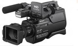 Sony/索尼 HXR-MC2500 MC2500C 高清肩扛婚庆摄像机 现货促销