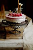 一笑家 铁艺蛋糕托盘蛋糕架面包晾网高脚晾架美食摄影道具