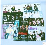BIGBANG VIP周边 超高清韩国200g 压纹明星海报【一套8张】HB078