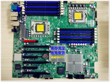 超微 X8DTL-3F X8DTH-6F X8DAH+-F 1366双路服务器 X58 X79 主板