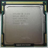 Intel Core i5 670 散片CPU 1156 针 正式版 3.46G 质保一年
