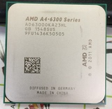 全新 AMD A4-6300 散片CPU FM2针 3.7G 65W 集显 双核APU保一年