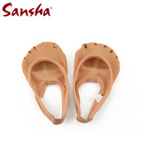 正品法国Sansha三沙芭蕾护脚套 现代舞鞋护脚掌套 弹力网布皮 MD5