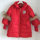 包邮反季低价清仓杰米熊冬季女童棉衣外套864130253厚实保暖469
