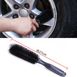 汽车用轮胎刷轮毂刷洗车工具钢圈刷子清洁刷胎龄刷子洗车工具用品
