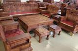 红木家具红木沙发非洲花梨木刺猬紫檀大奔十三件七件宝座沙发特价