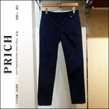 国内专柜正品代购PRICH2016春淑女裤子直筒OL长裤显瘦PRTC61152R