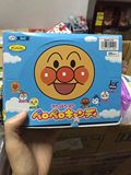 日本进口零食不二家面包超人水果棒棒糖果宝宝护齿整盒25支