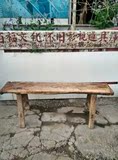 老物件老家具 长条凳椿凳 全木质 老货旧货 民俗怀旧道具出租出售