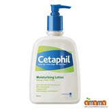 Cetaphil/丝塔芙正品保湿润肤乳液全身可用温和无刺激家庭装500ml