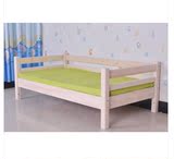 儿童床组合床儿童家具套房实木床女孩书桌组合男孩公主床1.2米床