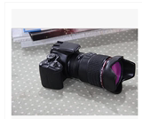 影楼儿童摄影道具 相机存钱罐 储钱罐 单反相机1：1仿真相机模型