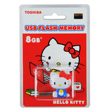 Toshiba/东芝 HELLO KITTY纪念版U盘8G 可爱迷你u盘 正品行货