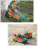 【天天特价】夏季网布透气女童运动鞋休闲跑步男童鞋镂空学生鞋