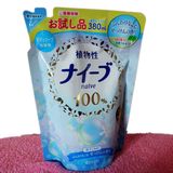 日本代购嘉娜宝Kracie植物性沐浴露沐浴液380ml皂香味替换装